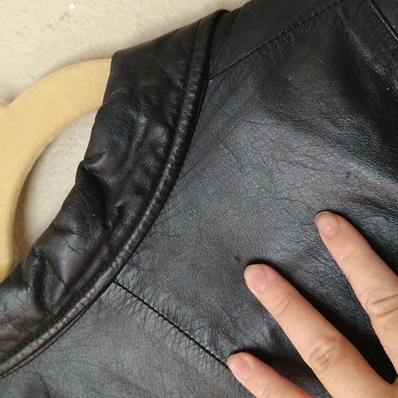 Vintage Out of Bounds Leather Jacket - Picture 8 of 8